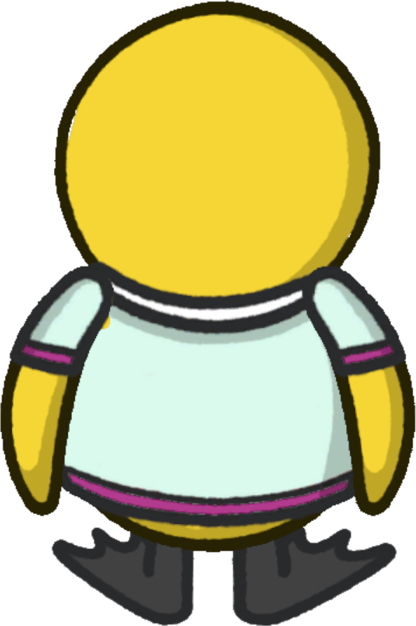 Rotating overworld view of Tennis shirt