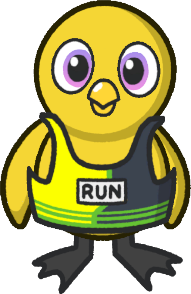 Rotating overworld view of Sprinter Costume