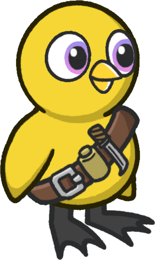 Explorer belt, colour option 2, on a yellow duck