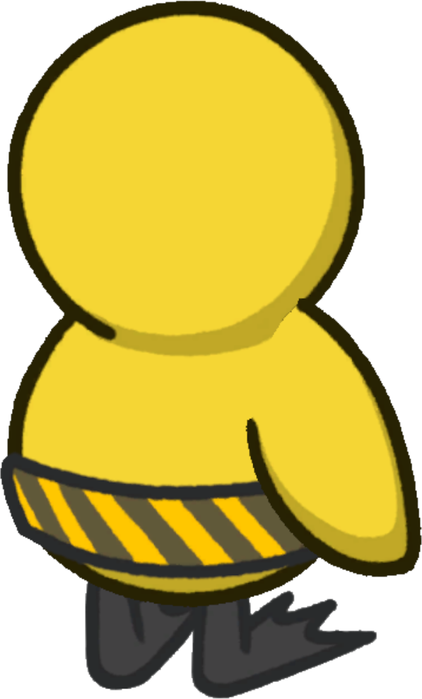 Rotating overworld view of Tool belt