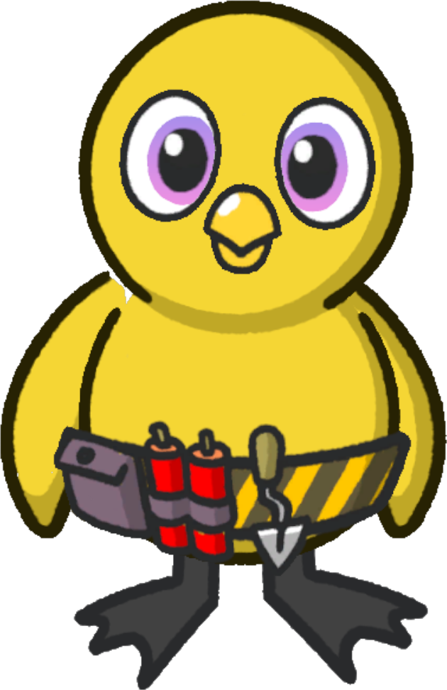 Rotating overworld view of Tool belt