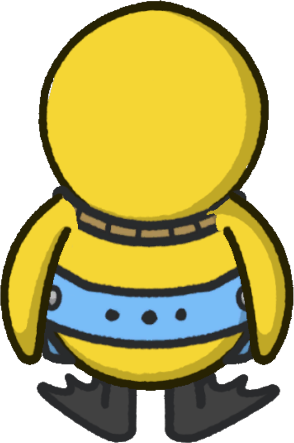 Rotating overworld view of Carpenter apron