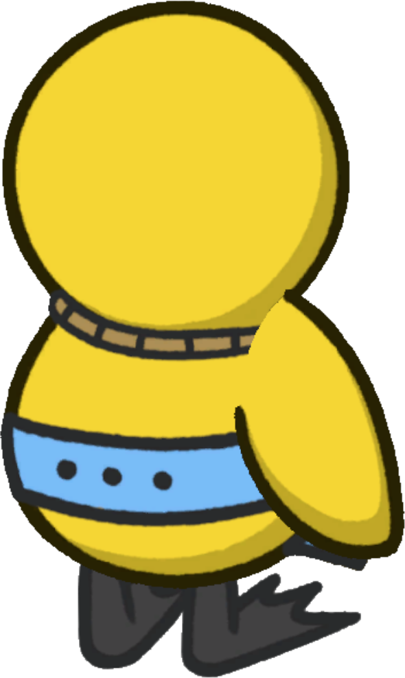 Rotating overworld view of Carpenter apron