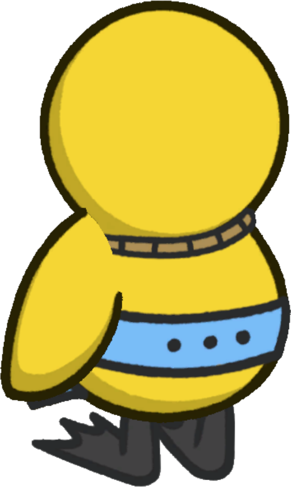 Rotating overworld view of Carpenter apron