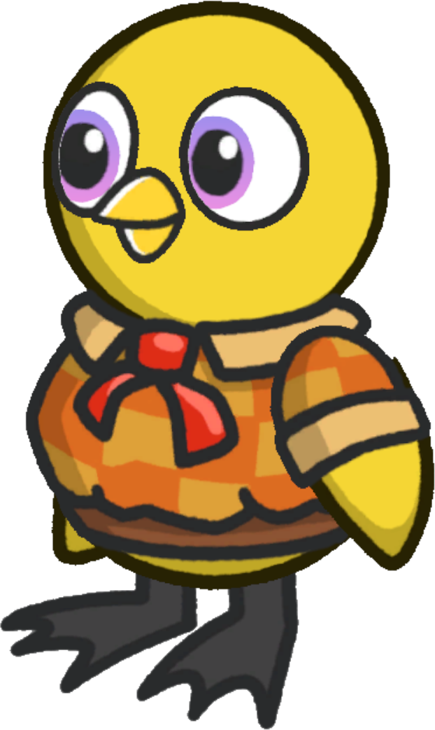 Rotating overworld view of Farmer overalls
