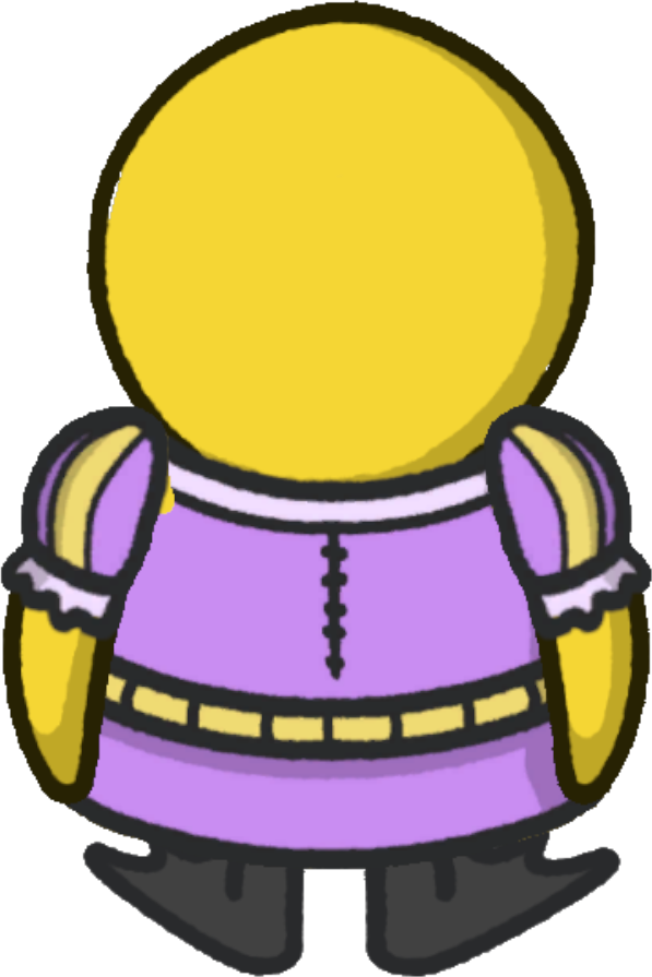 Rotating overworld view of Fancy dress
