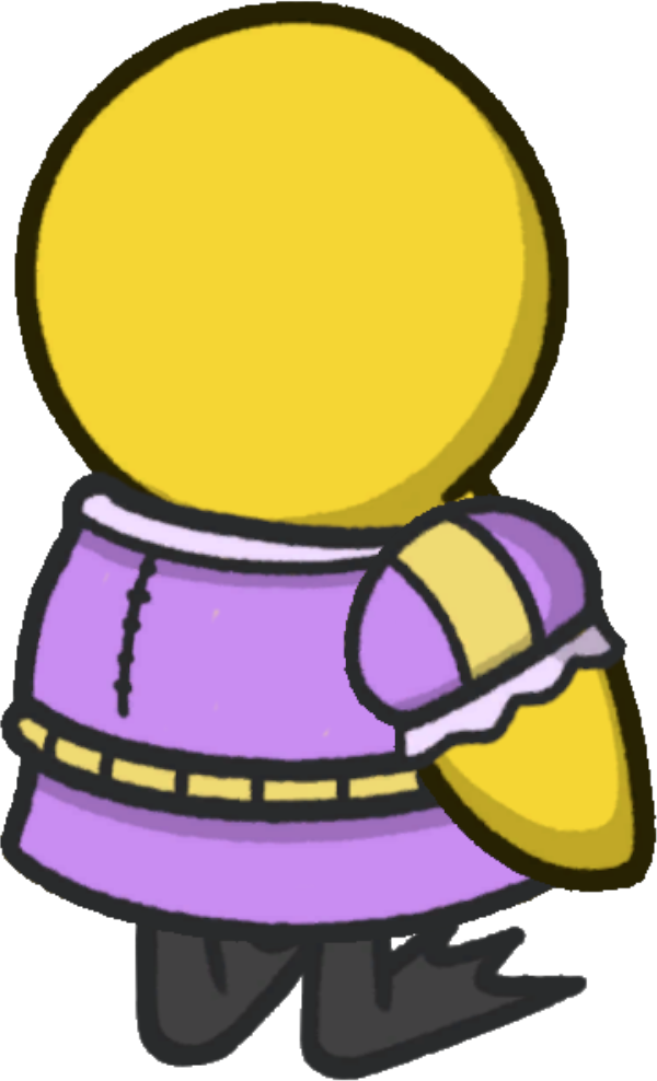 Rotating overworld view of Fancy dress
