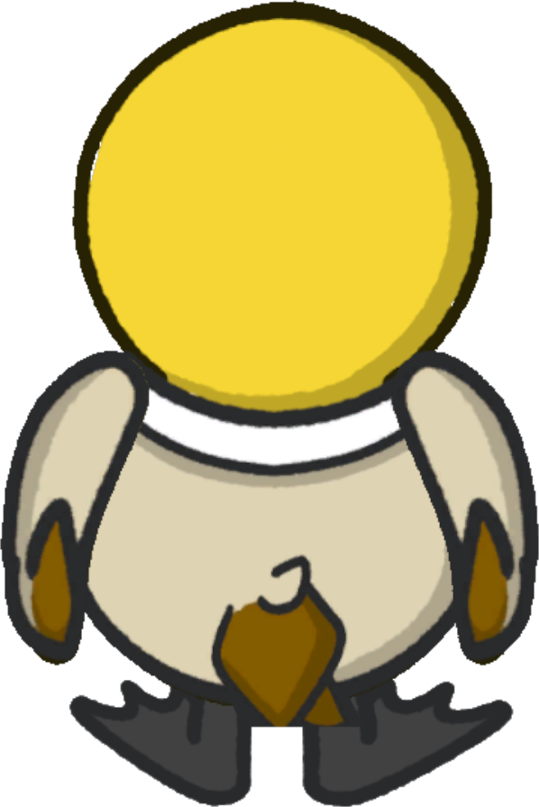 Rotating overworld view of Mallard Gang Costume