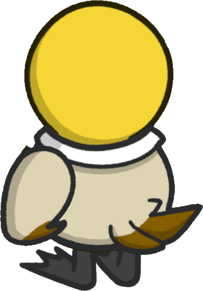 Rotating overworld view of Mallard Gang Costume