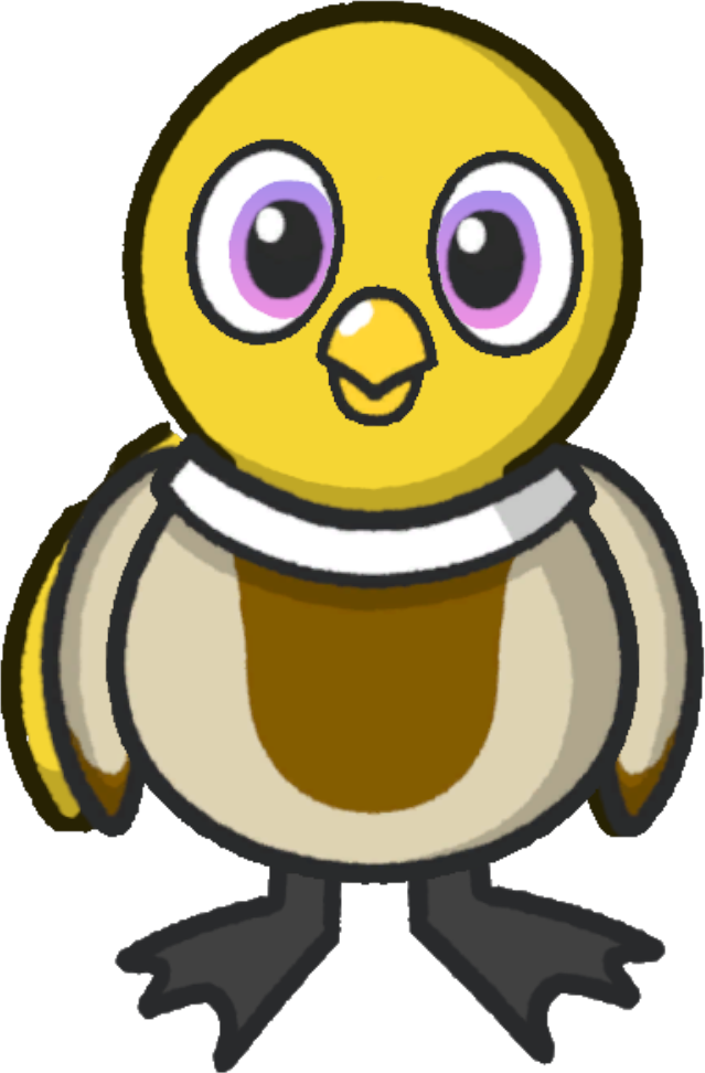 Rotating overworld view of Mallard Gang Costume