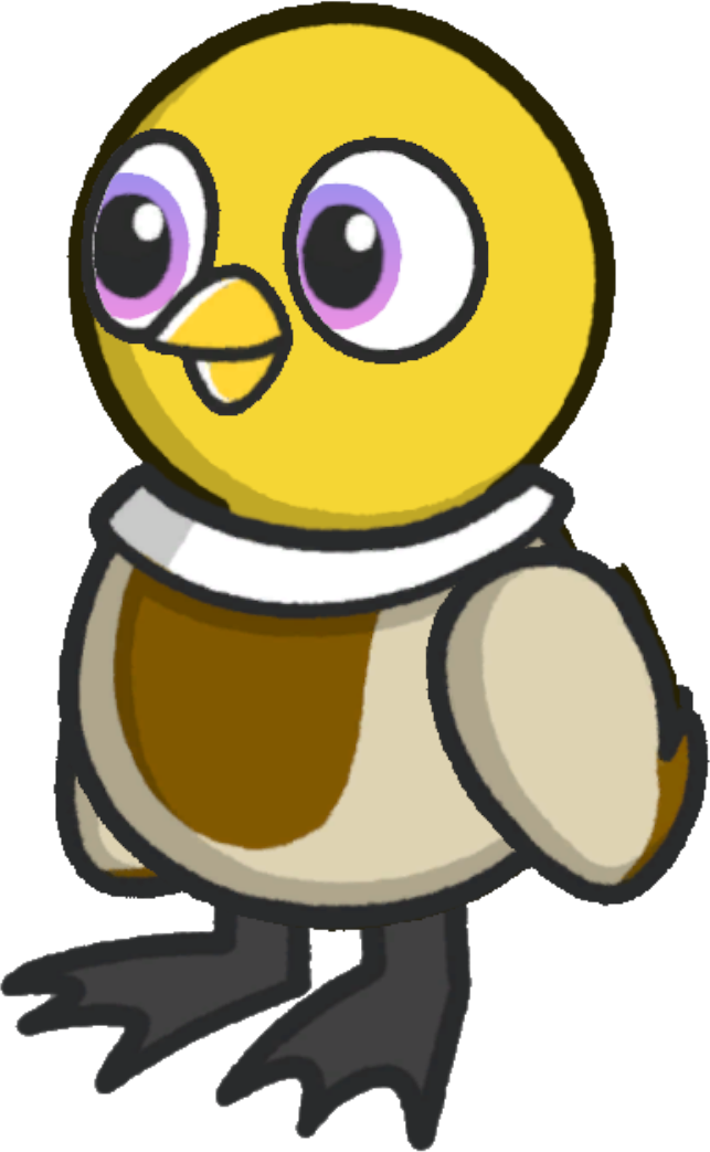 Rotating overworld view of Mallard Gang Costume