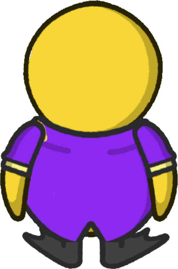 Rotating overworld view of Scruffy's Jacket