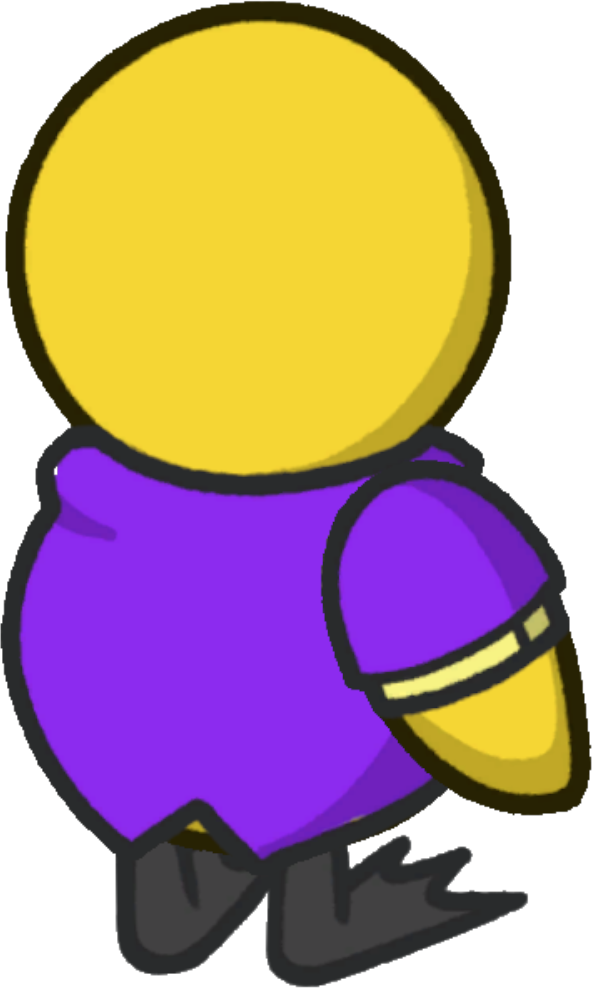 Rotating overworld view of Scruffy's Jacket