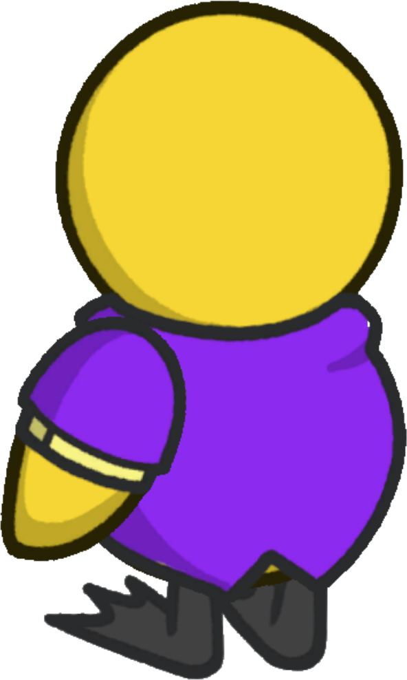 Rotating overworld view of Scruffy's Jacket