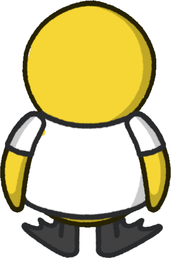 Rotating overworld view of Custom T-Shirt