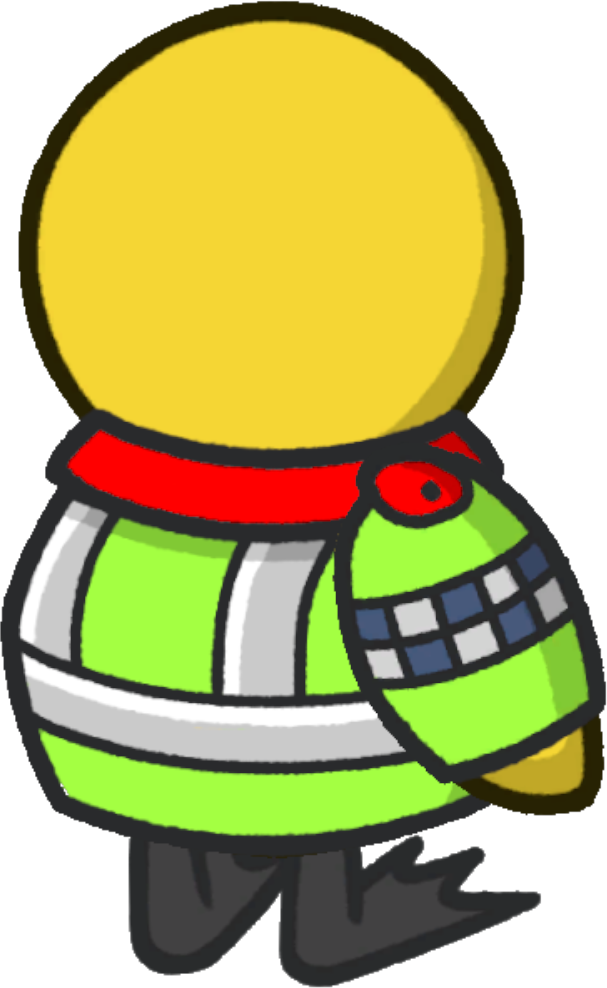 Rotating overworld view of Police Uniform