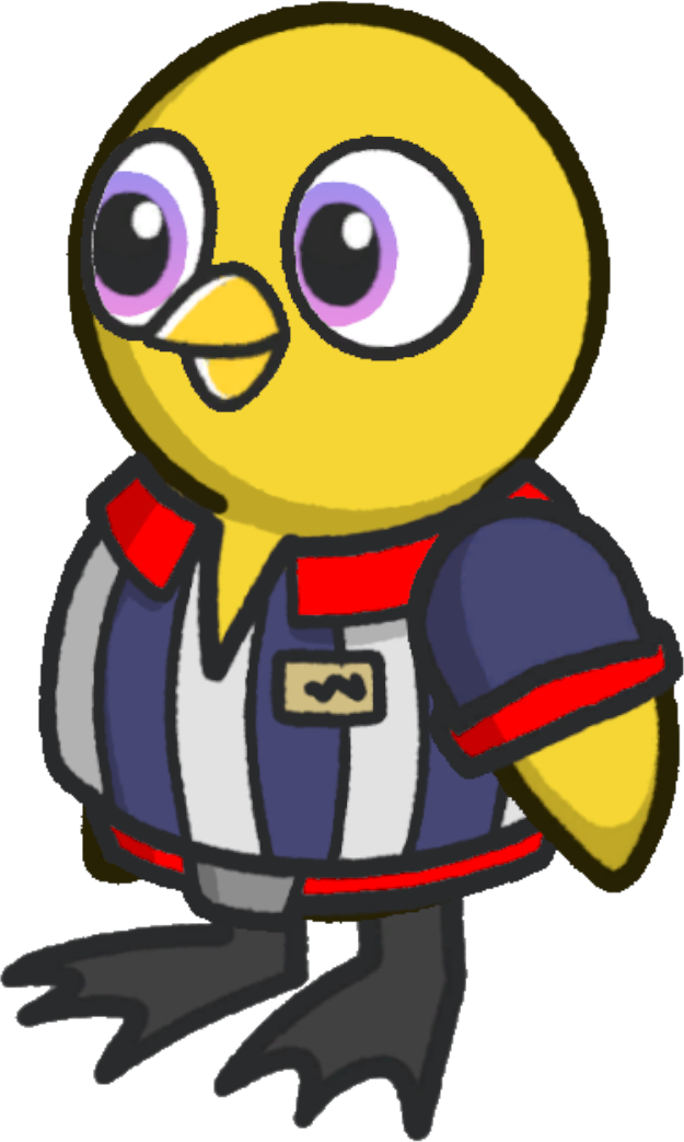 Rotating overworld view of Referee Shirt