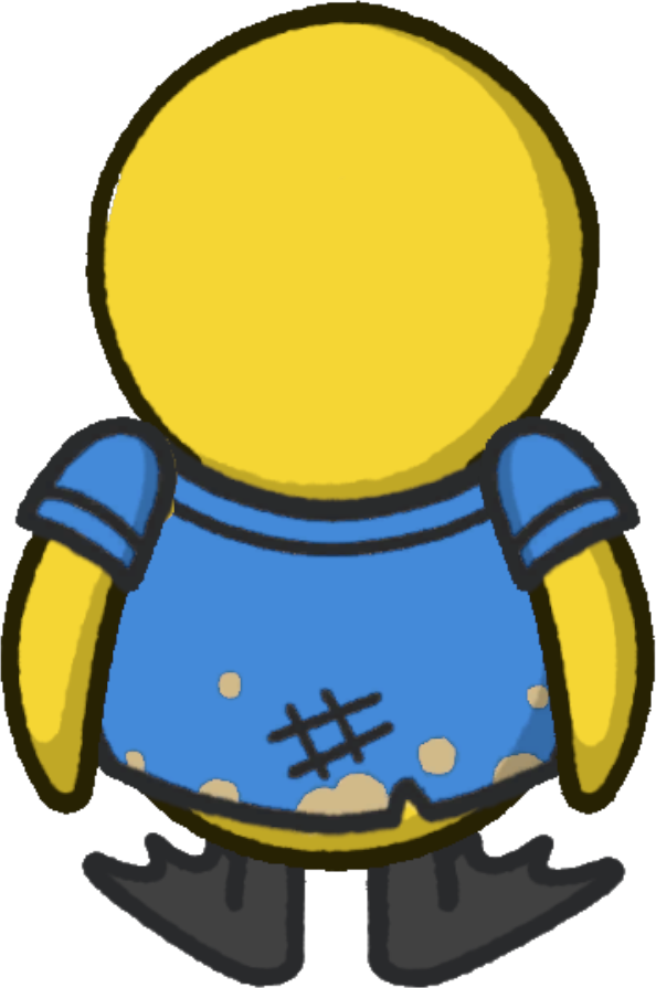 Rotating overworld view of Mountain t-shirt