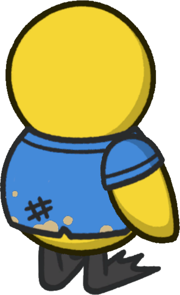 Rotating overworld view of Mountain t-shirt