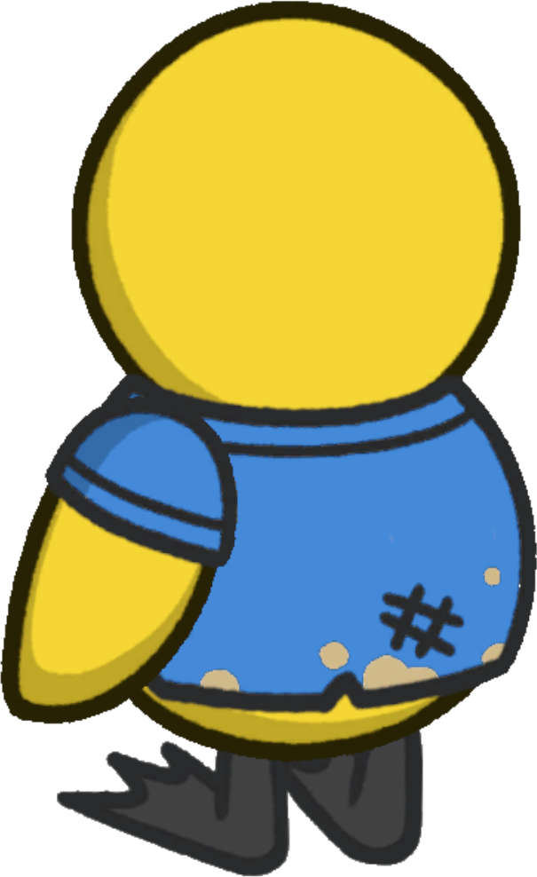 Rotating overworld view of Mountain t-shirt