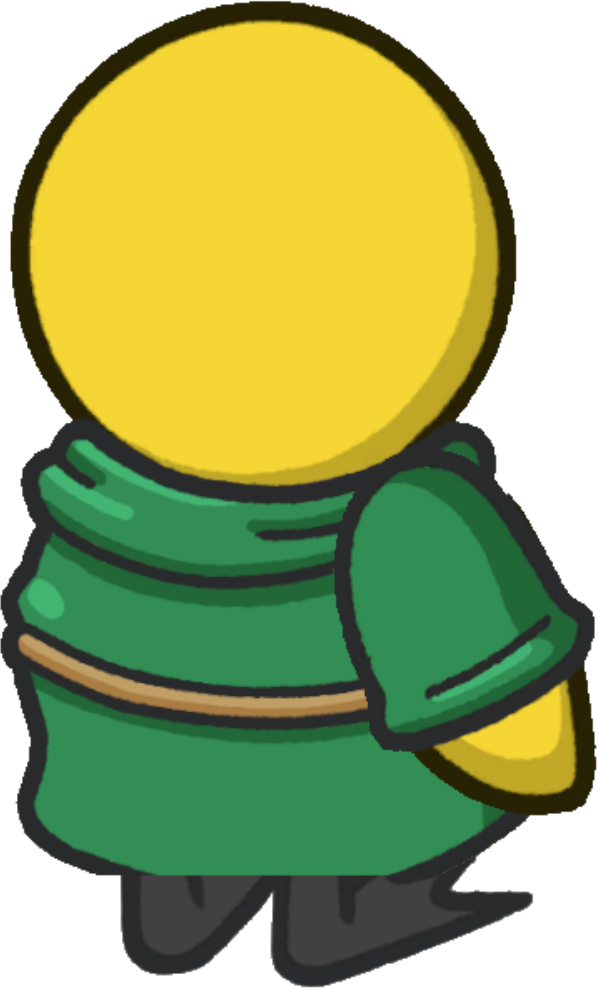 Rotating overworld view of Dumbleduck's Tunic