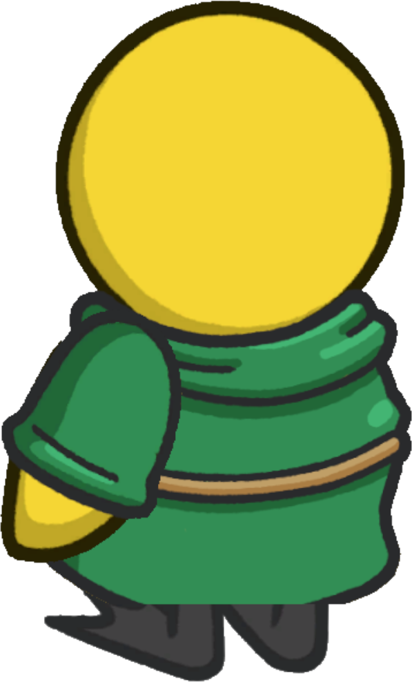 Rotating overworld view of Dumbleduck's Tunic