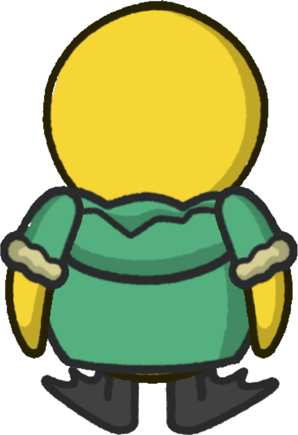 Rotating overworld view of Coat