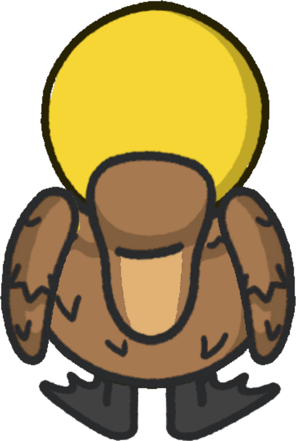 Rotating overworld view of Squirrel costume