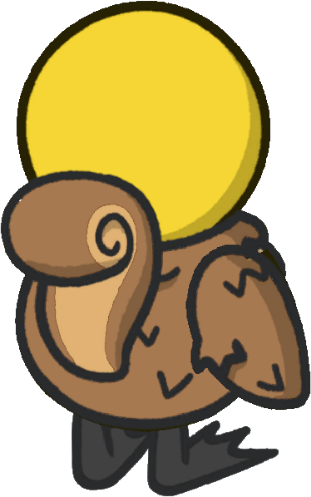 Rotating overworld view of Squirrel costume
