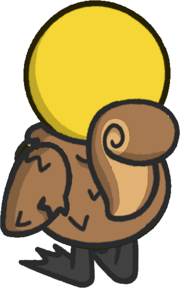 Rotating overworld view of Squirrel costume