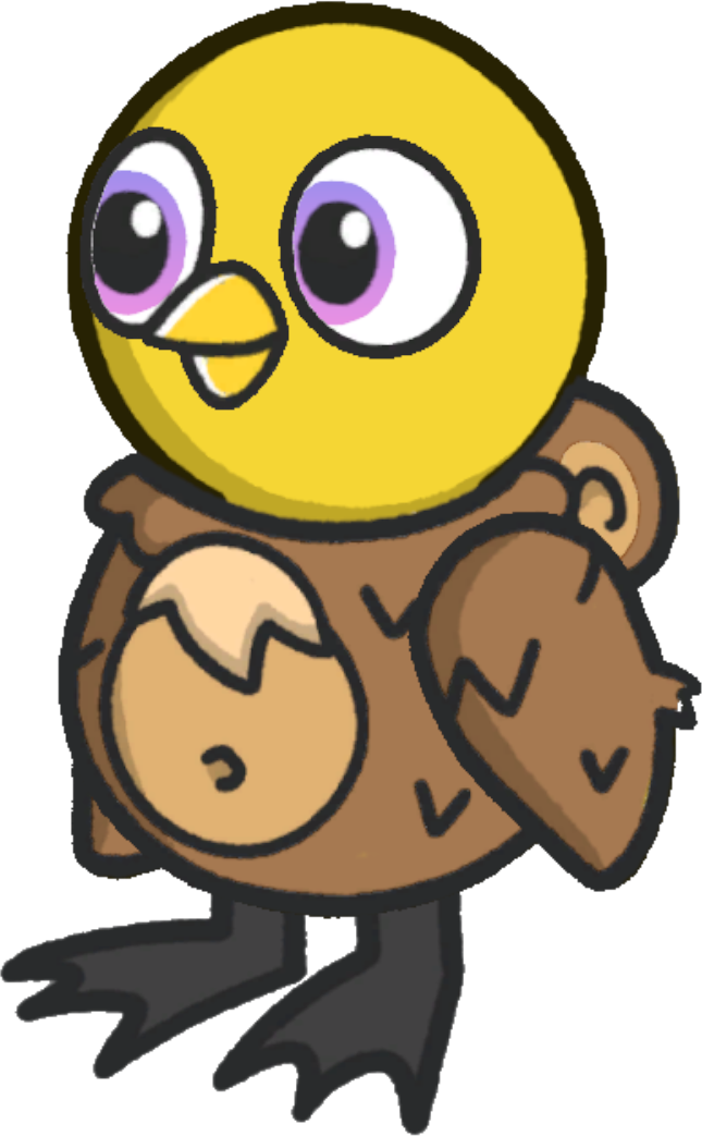 Rotating overworld view of Squirrel costume