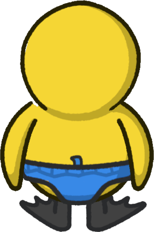Rotating overworld view of Speedos