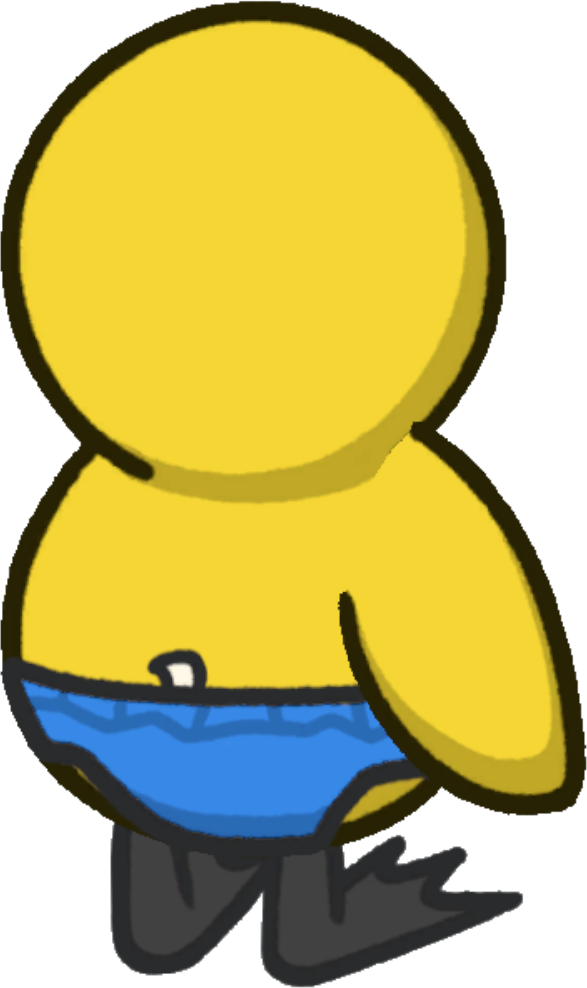 Rotating overworld view of Speedos