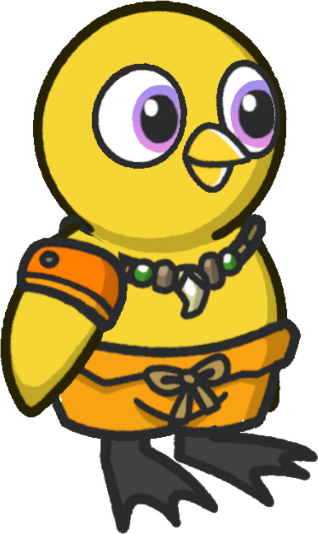 Surfer shorts, colour option 1, on a yellow duck