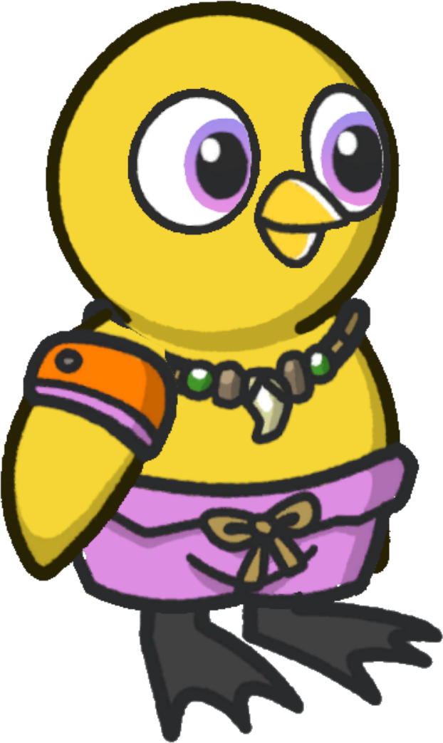 Surfer shorts, colour option 5, on a yellow duck