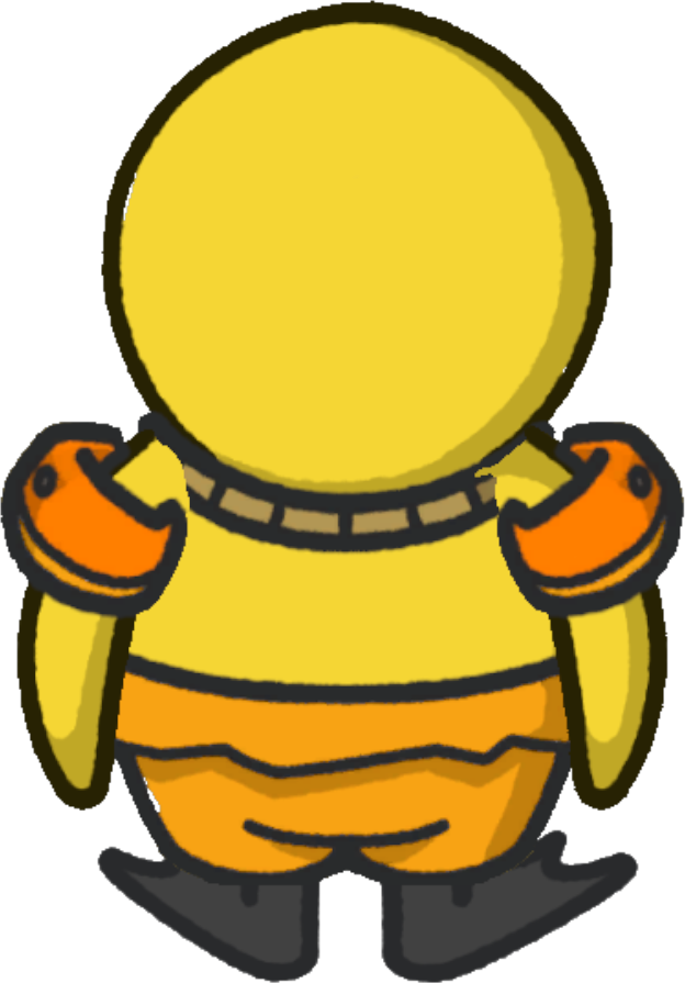 Rotating overworld view of Surfer shorts
