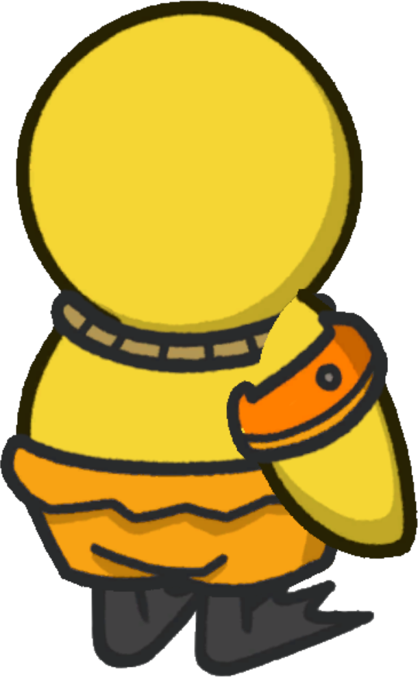 Rotating overworld view of Surfer shorts