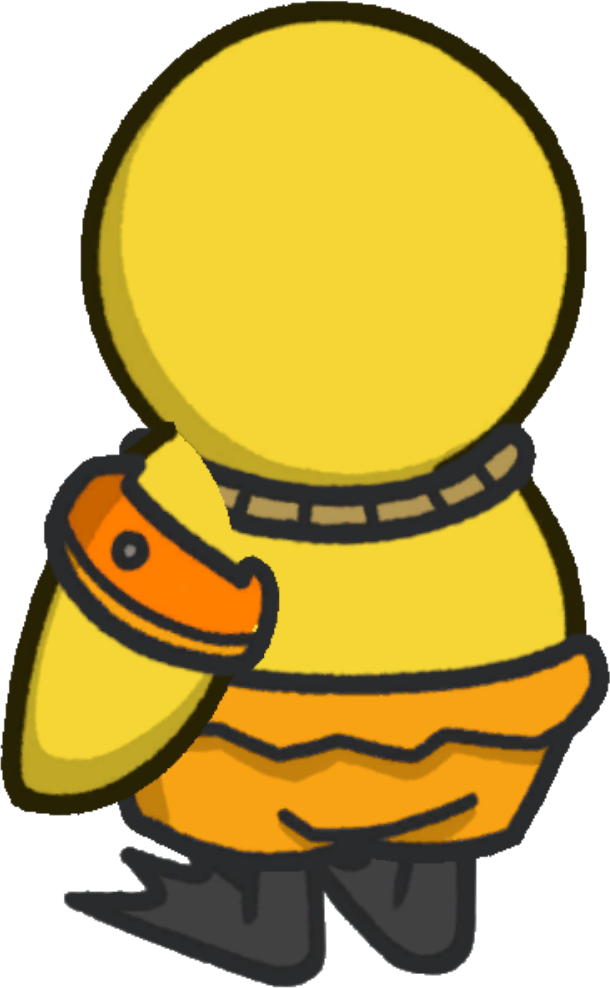 Rotating overworld view of Surfer shorts