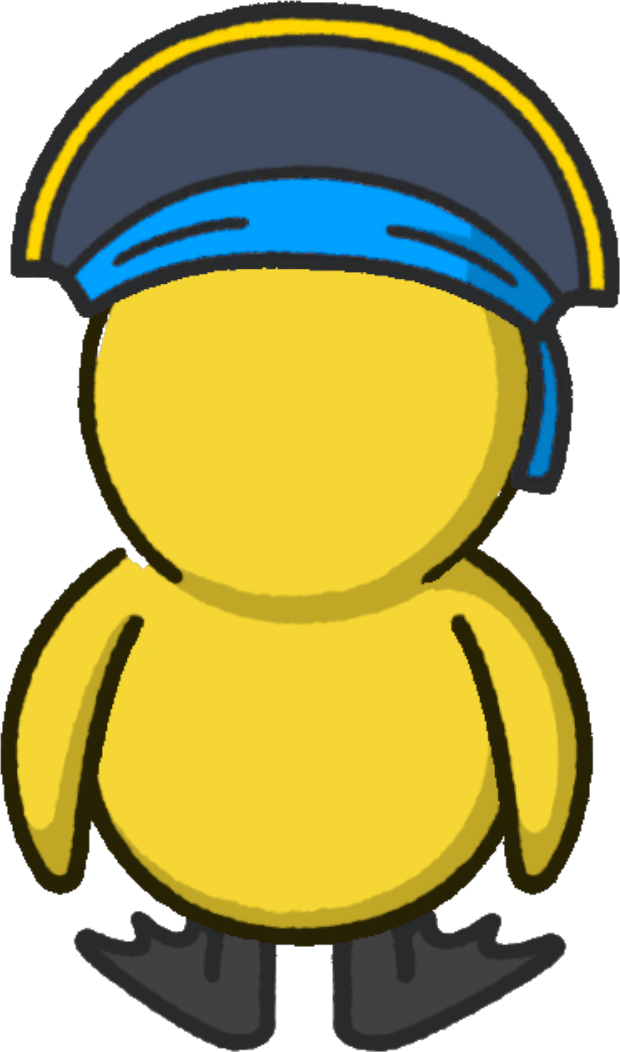 Rotating overworld view of Pirate hat