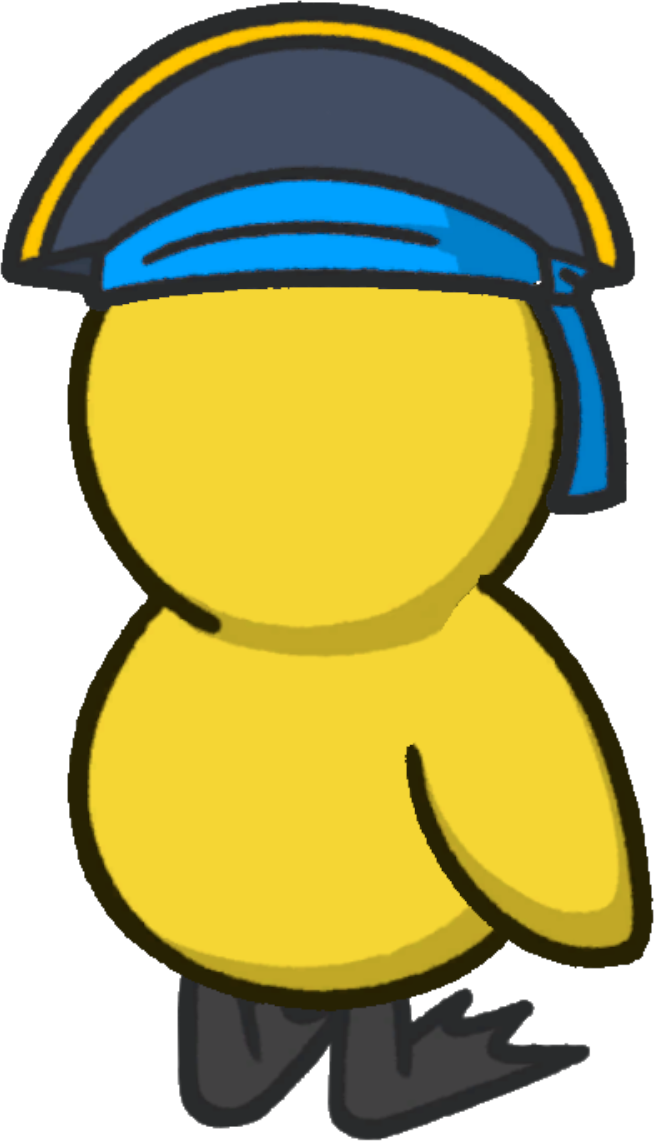 Rotating overworld view of Pirate hat