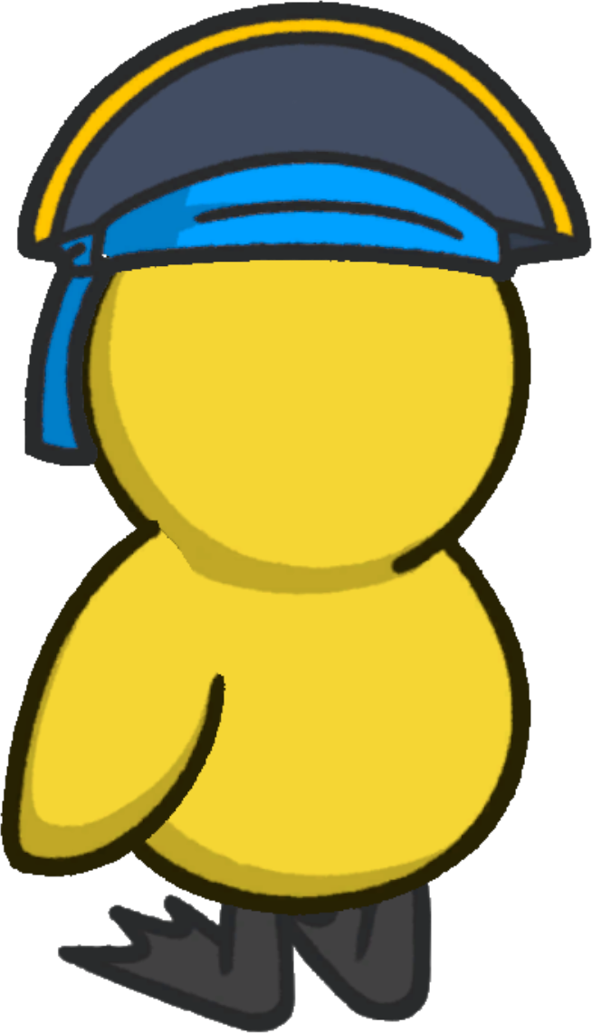 Rotating overworld view of Pirate hat