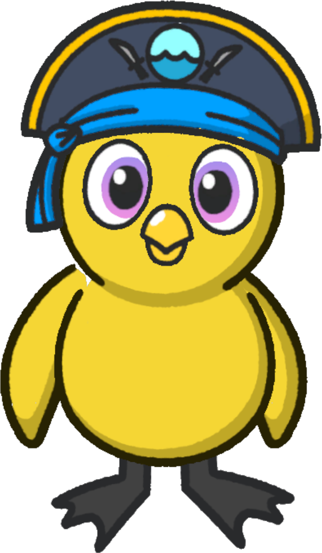 Rotating overworld view of Pirate hat