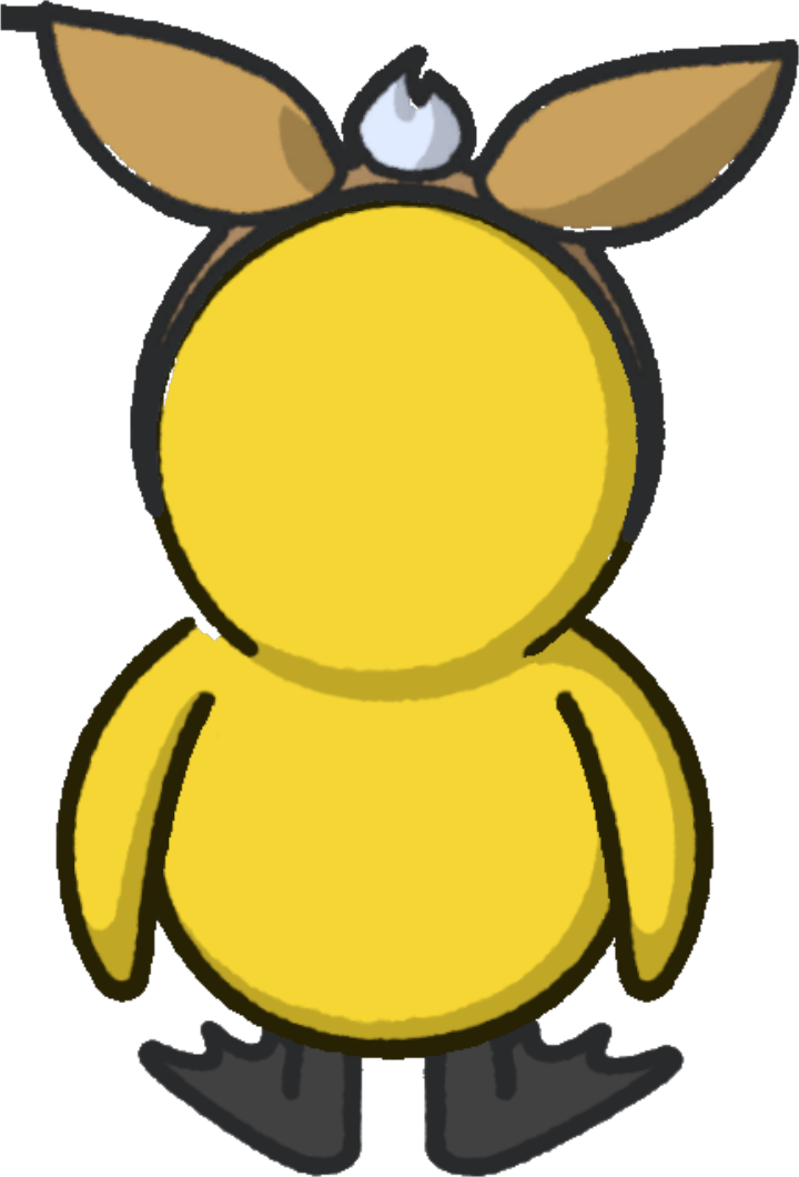 Rotating overworld view of Rabbit ears