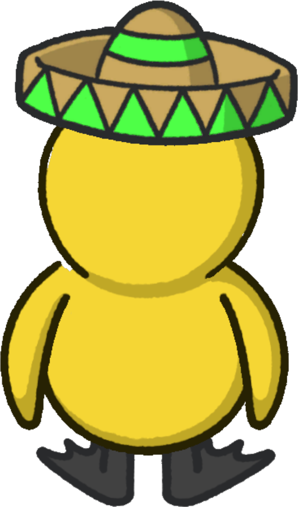 Rotating overworld view of Sombrero
