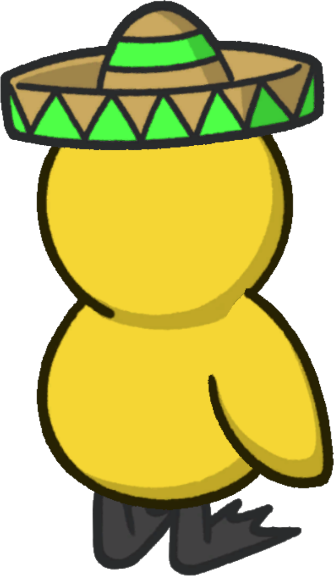 Rotating overworld view of Sombrero