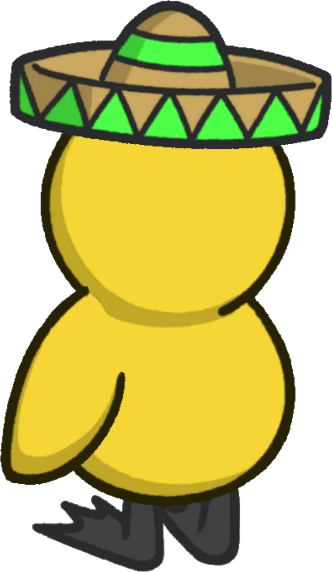 Rotating overworld view of Sombrero