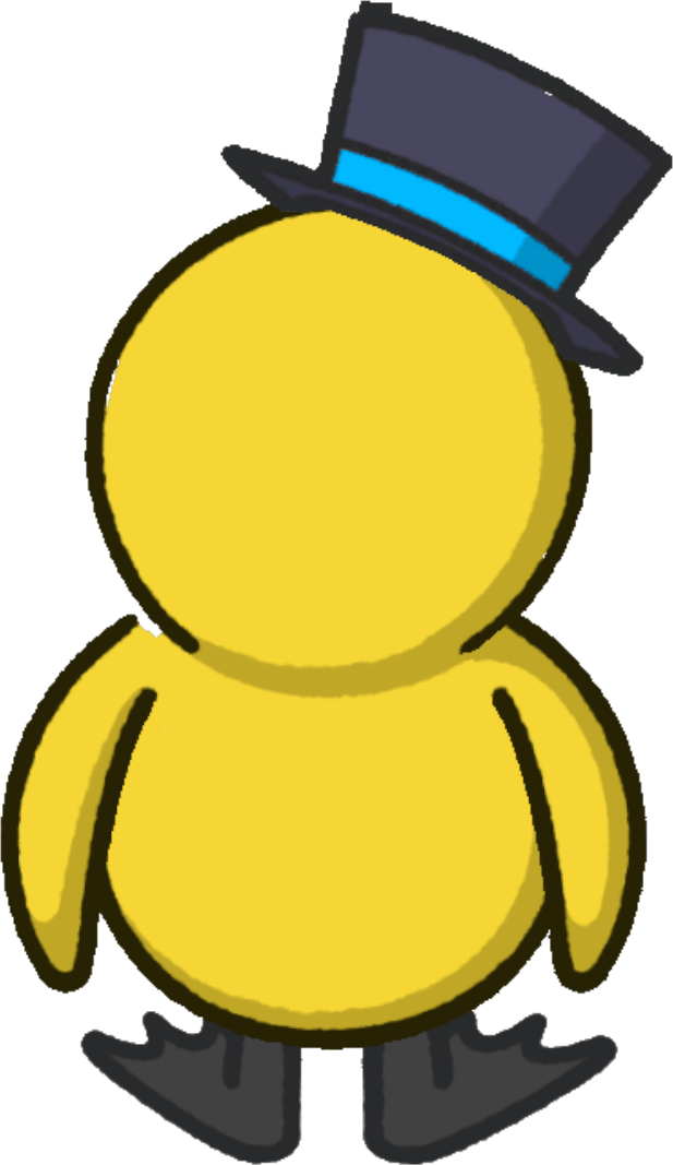 Rotating overworld view of Top hat