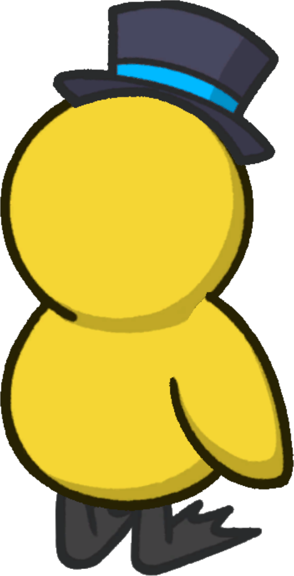 Rotating overworld view of Top hat