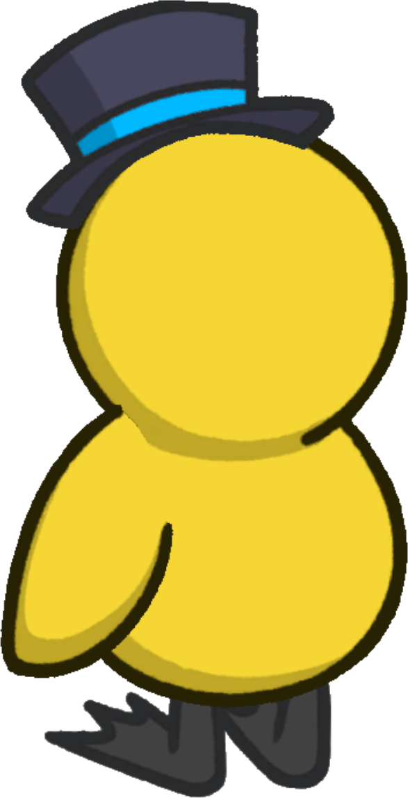 Rotating overworld view of Top hat