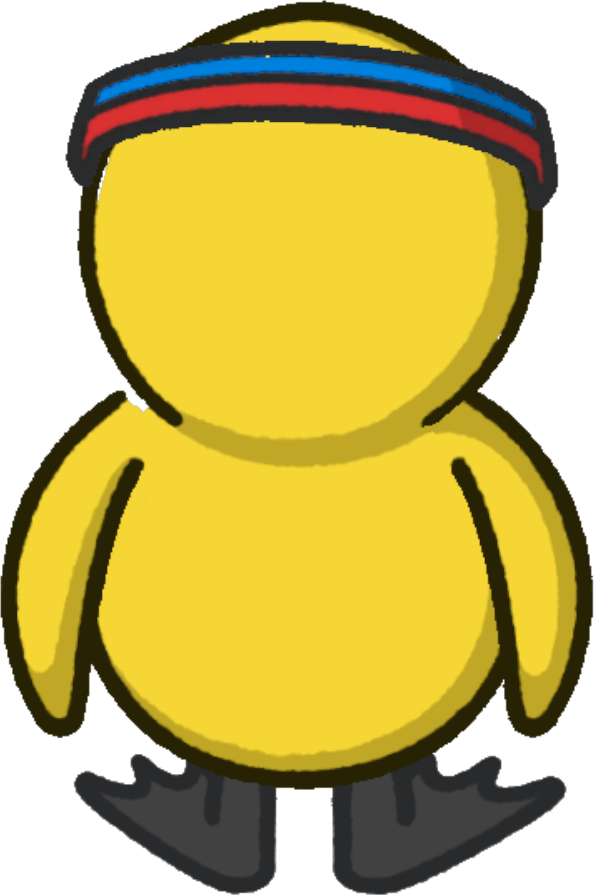 Rotating overworld view of Sweatband